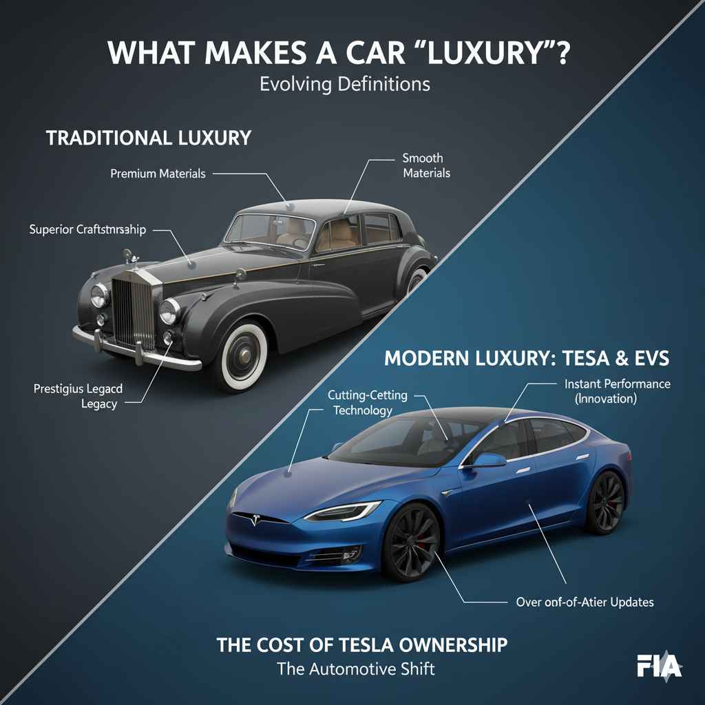 Understanding the "Luxury Car" Label