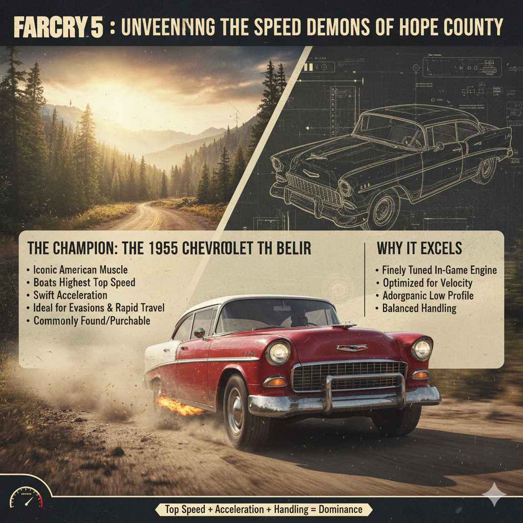 Unveiling the Speed Demons of Hope County