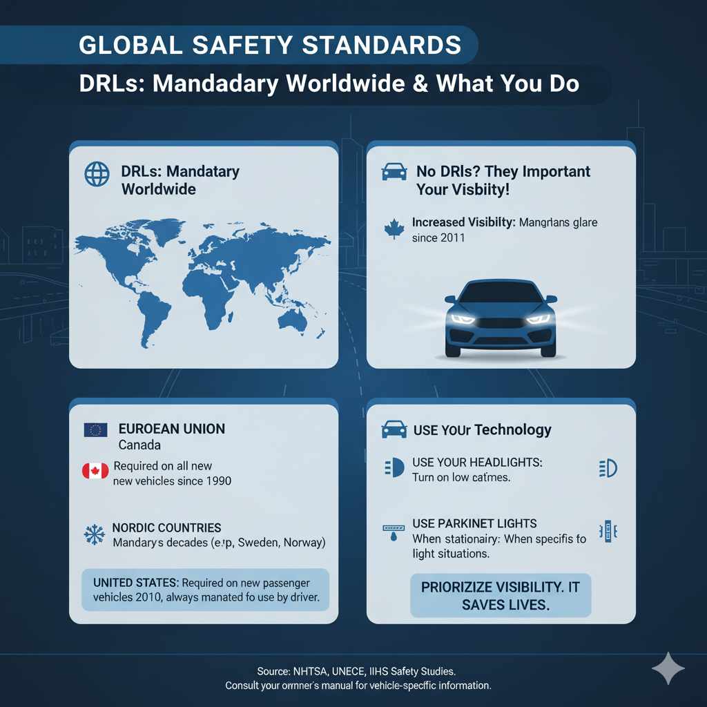 Regulations and Requirements for Running Lights