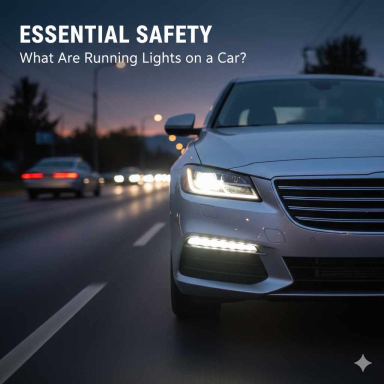 What Are Running Lights on a Car