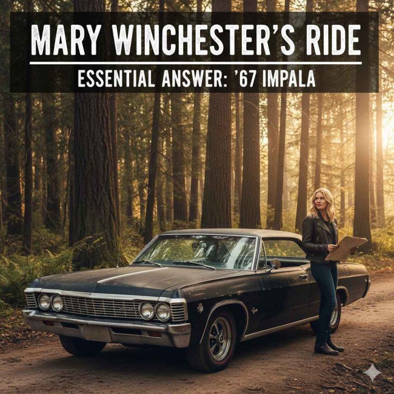 What Car Does Mary Winchester Drive