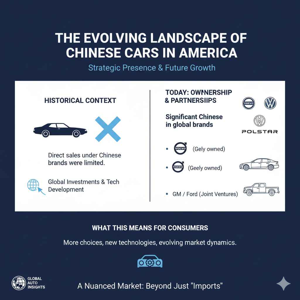 The Evolving Landscape of Chinese Cars in America