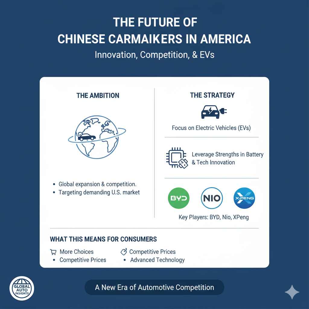 The Future of Chinese Carmakers in America