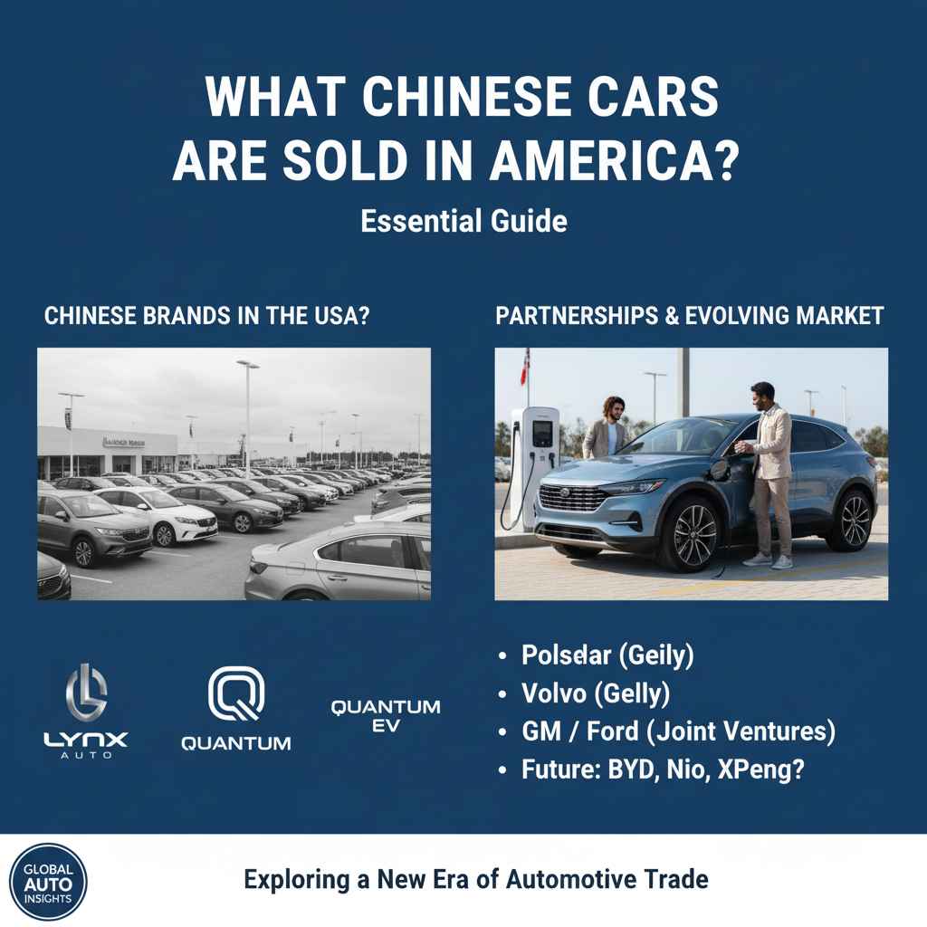What Chinese Cars Are Sold In America