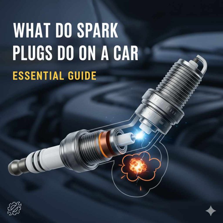 What Do Spark Plugs Do On A Car