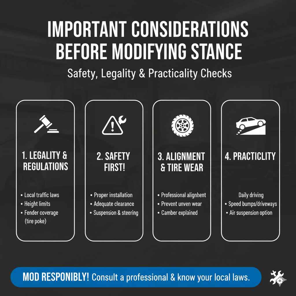 Important Considerations Before Modifying Stance