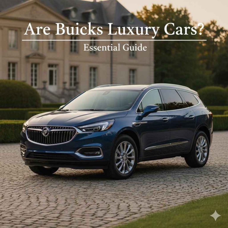 Are Buicks Luxury Cars