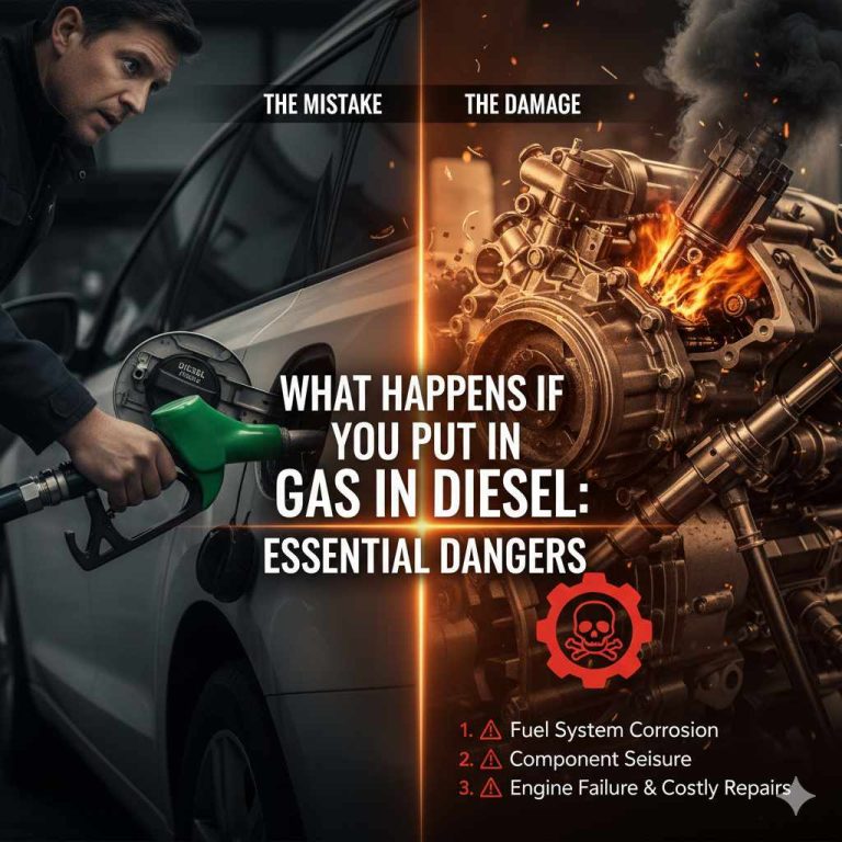 What Happens If You Put Gas in Diesel