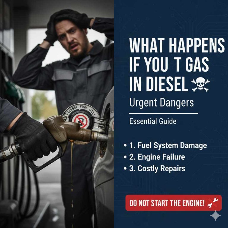 What Happens If You Put Gas in Diesel