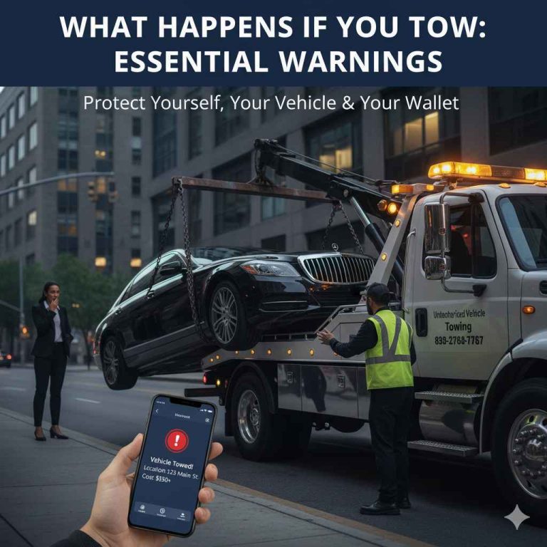 What Happens If You Tow