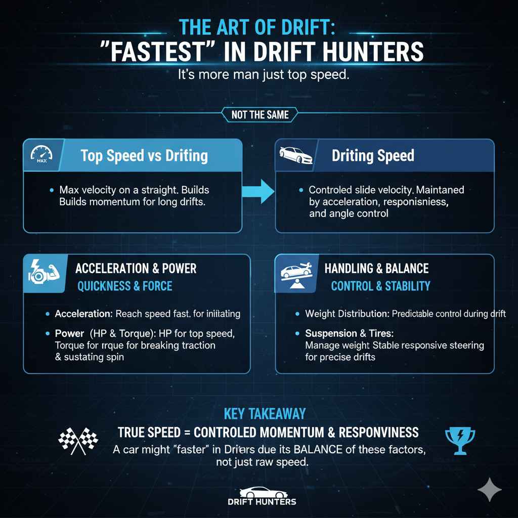 Key Cars in Drift Hunters