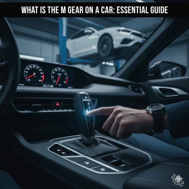 What Is The M Gear On A Car