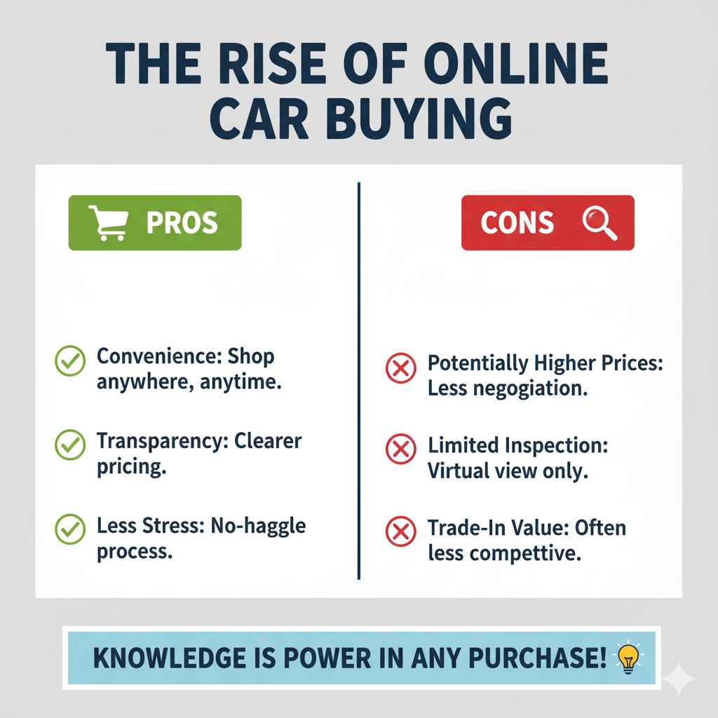 The Rise of Online Car Buying