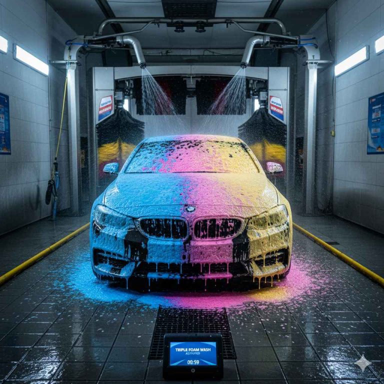 What Is Triple Foam Car Wash