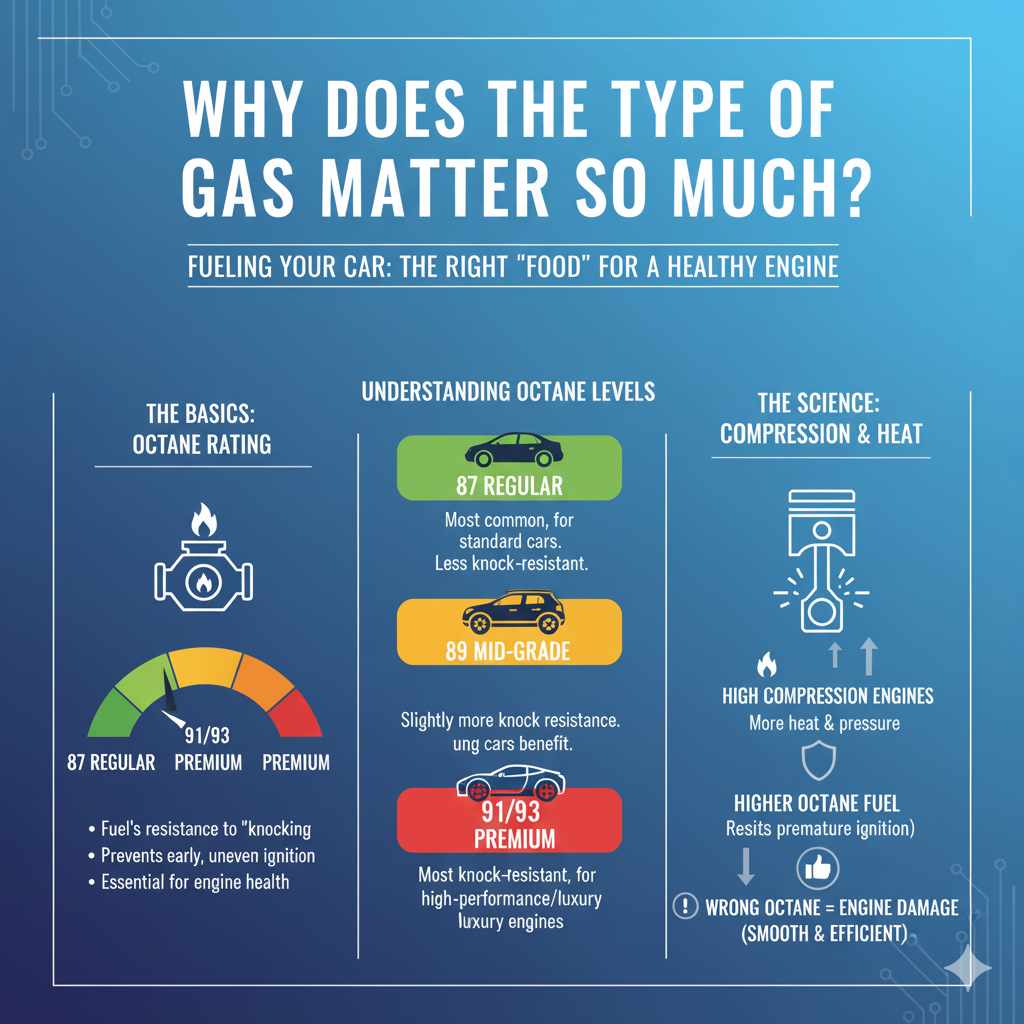 Why Does the Type of Gas Matter So Much