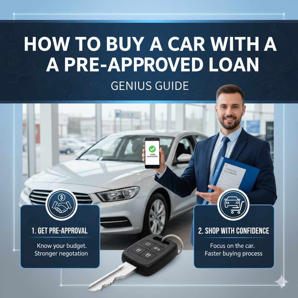 How To Buy A Car With Pre Approved Loan: Genius Guide