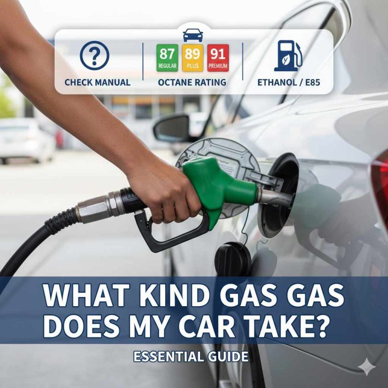 What Kind of Gas Does My Car Take