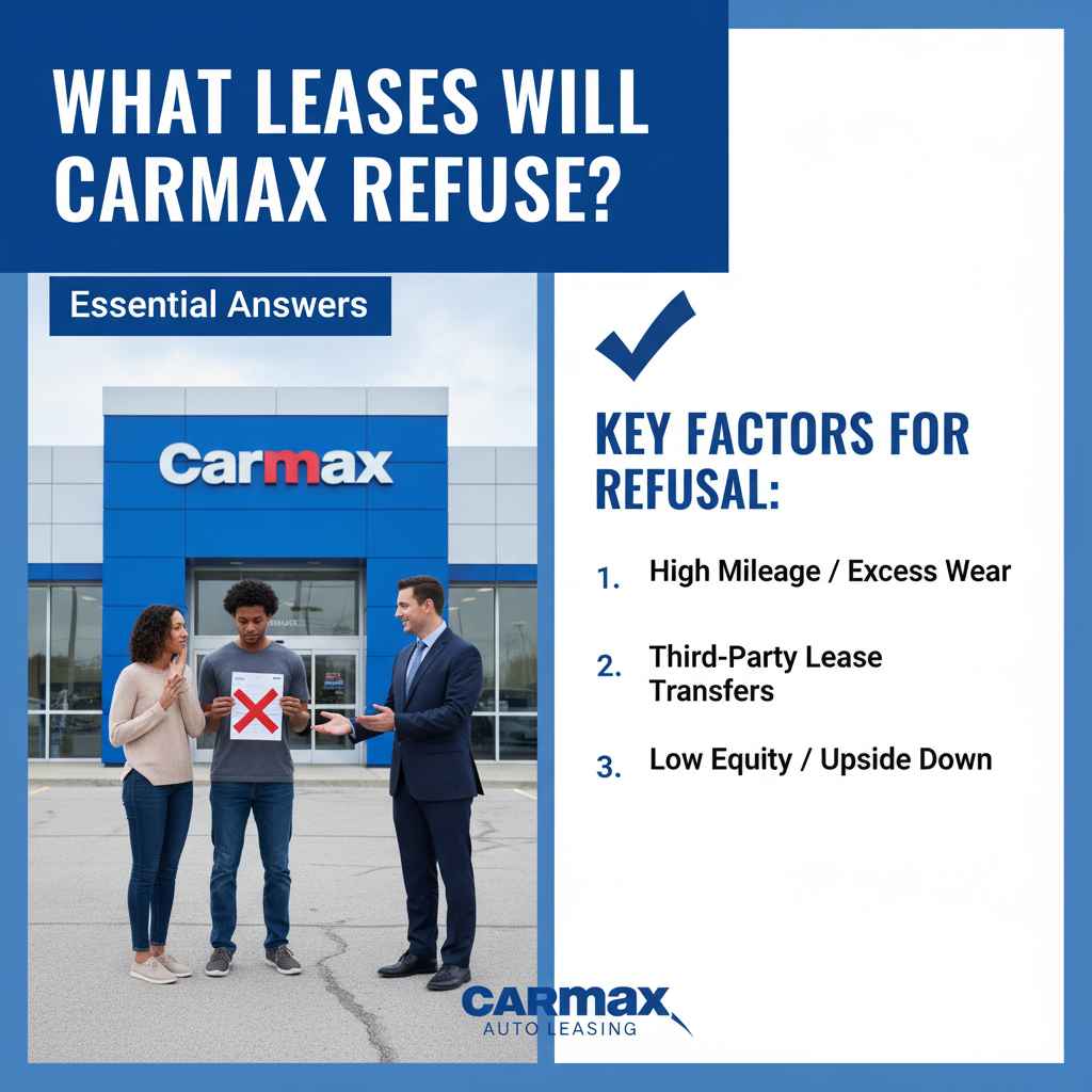What Leases Will CarMax Refuse