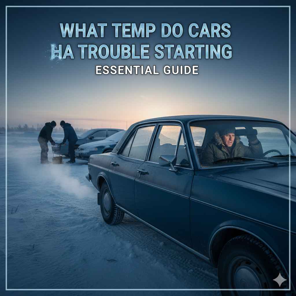 What Temp Do Cars Have Trouble Starting