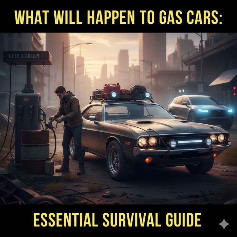 What Will Happen to Gas Cars