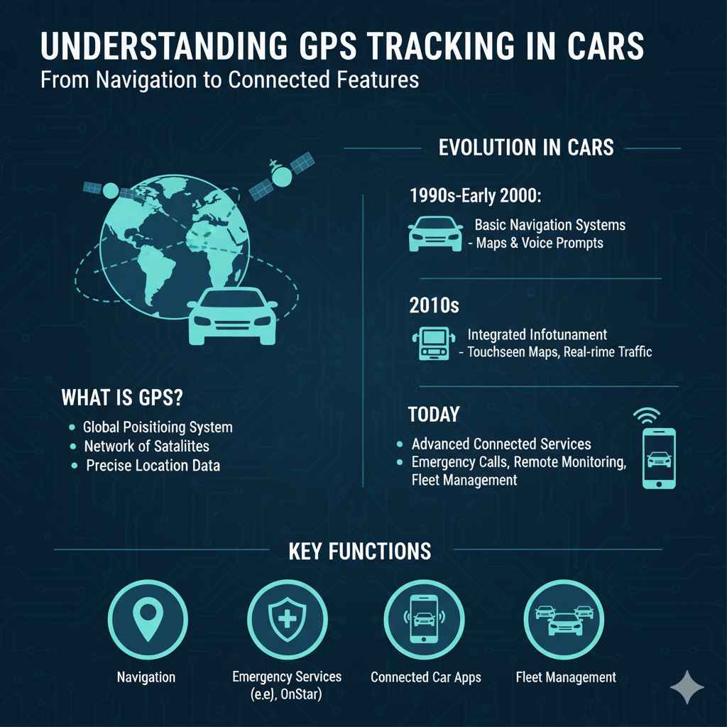 Understanding GPS Tracking in Cars