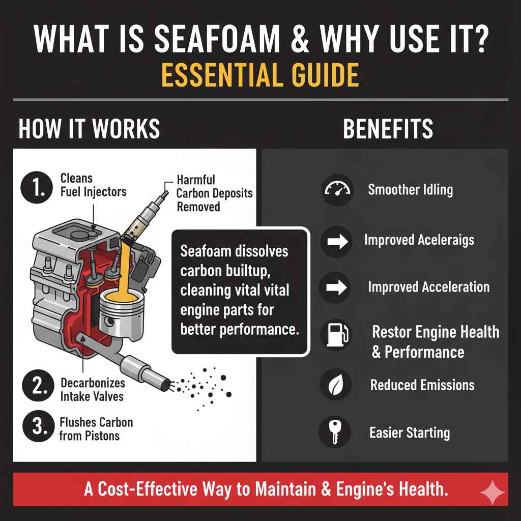 What is Seafoam and Why Should You Use It