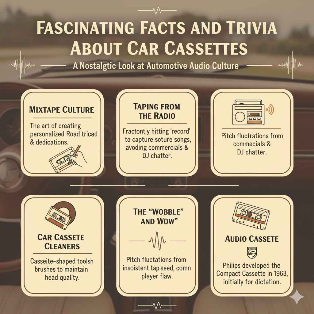 Fascinating Facts and Trivia About Car Cassettes