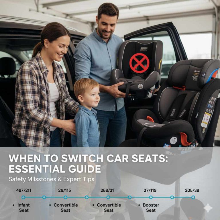 When Do You Switch Car Seats
