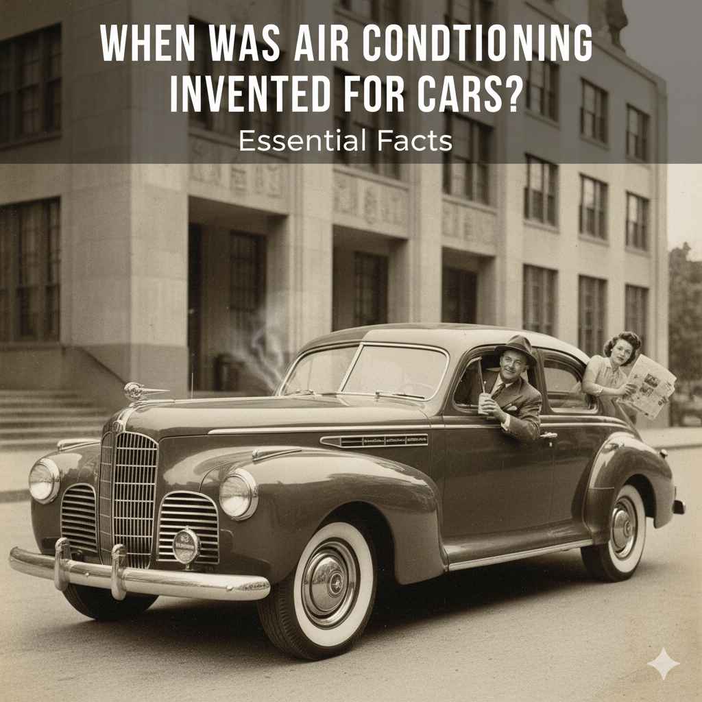 When Was Air Conditioning Invented for Cars