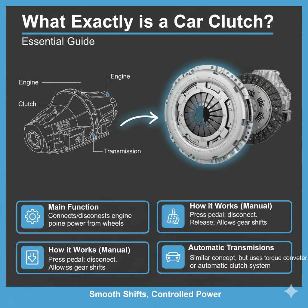 What Exactly is a Car Clutch