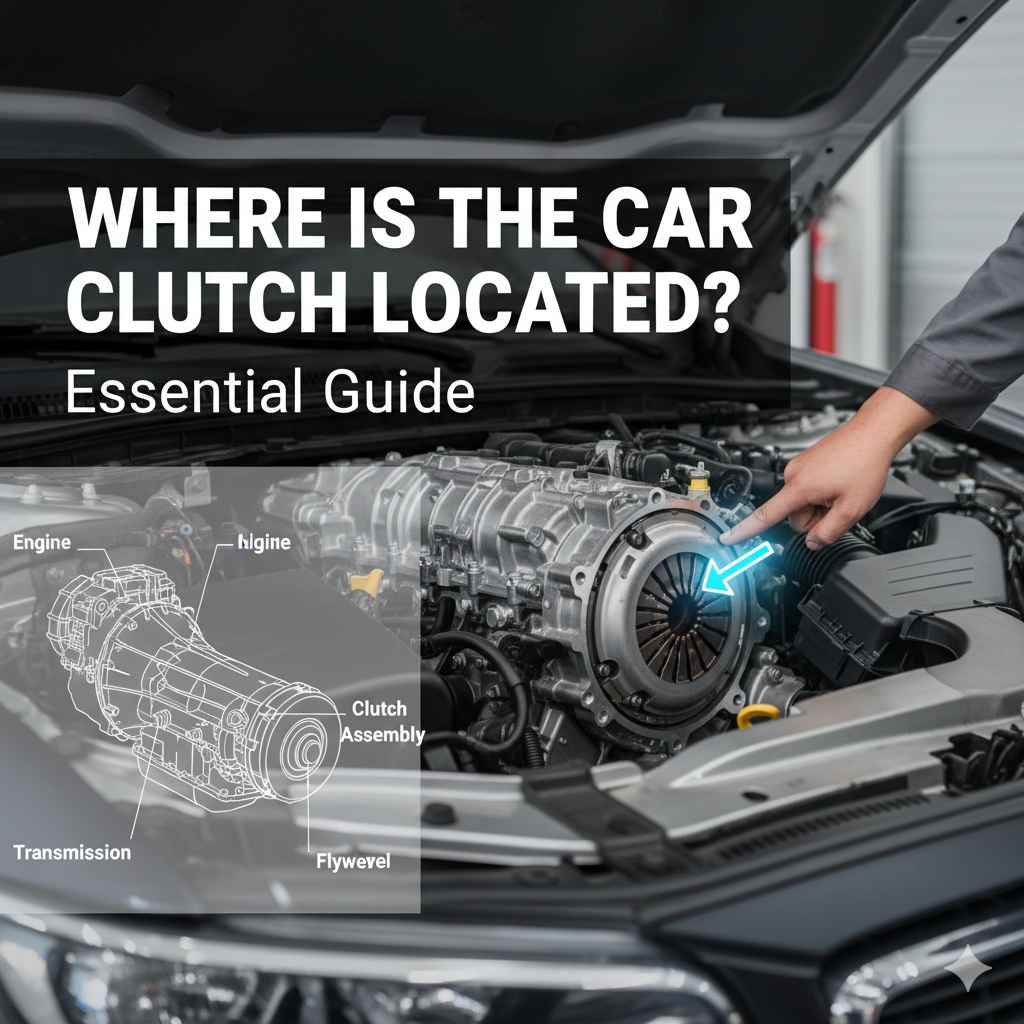 Where Is The Car Clutch Located