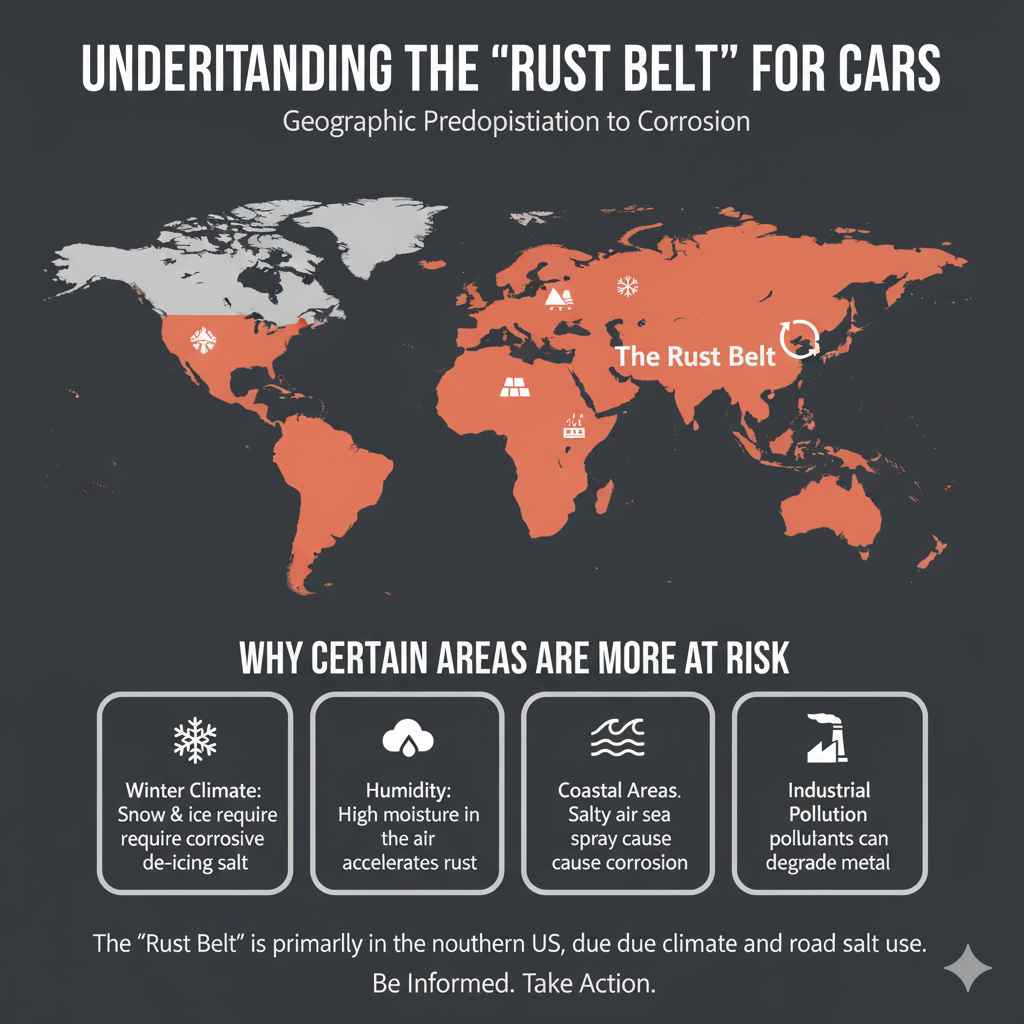 Understanding the "Rust Belt" for Cars