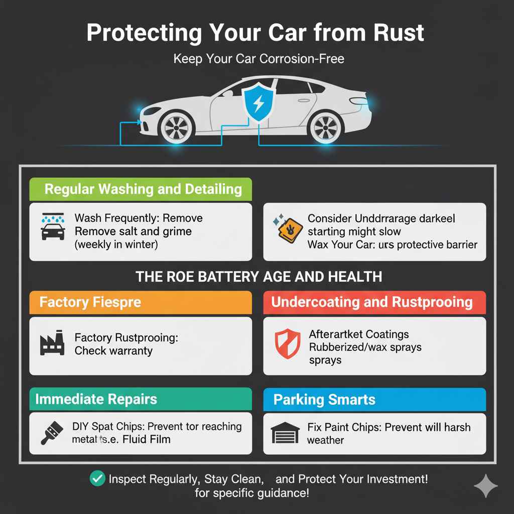 Protecting Your Car from Rust