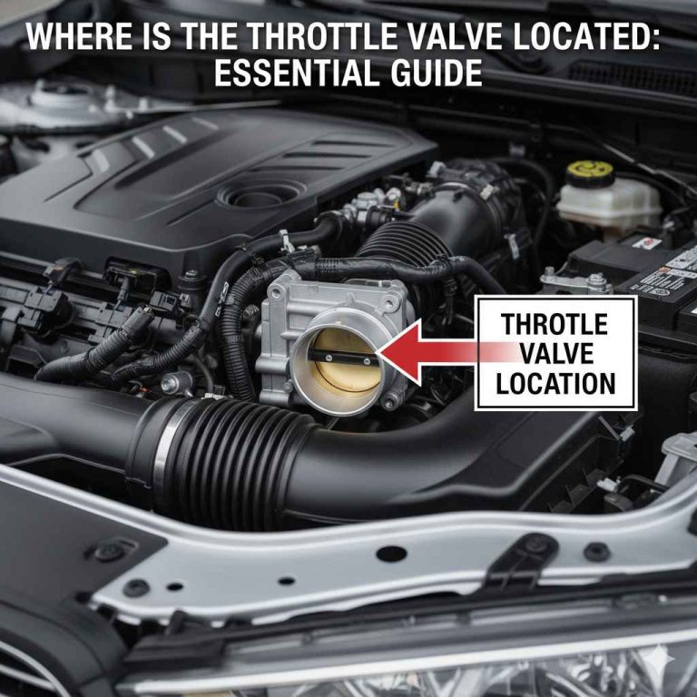 Where Is Throttle Valve Located
