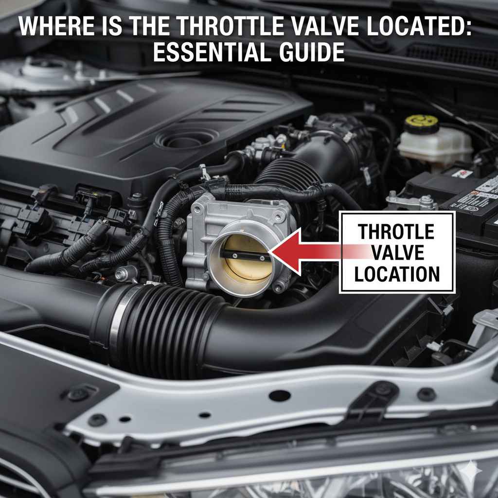 Where Is Throttle Valve Located