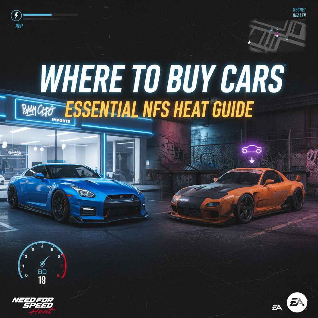 Where to Buy Cars