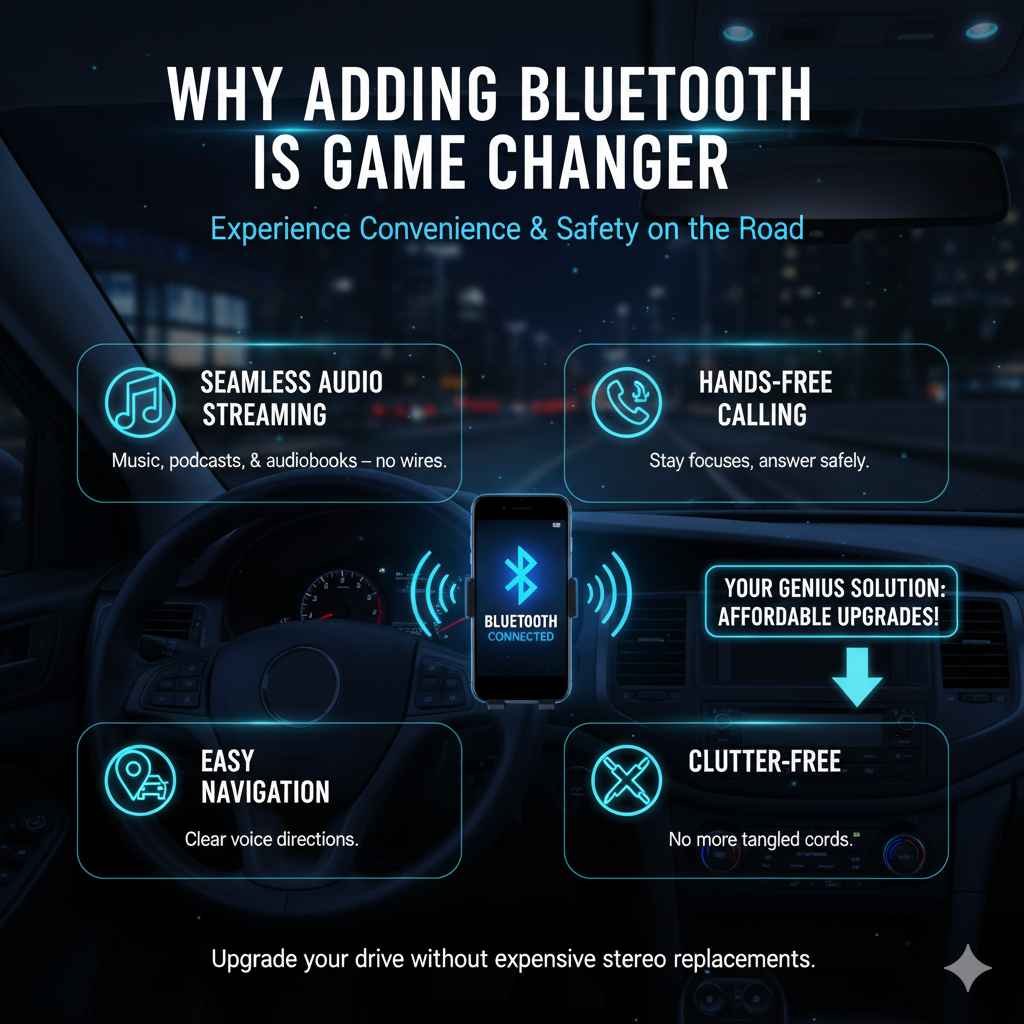 Why Adding Bluetooth is a Game Changer