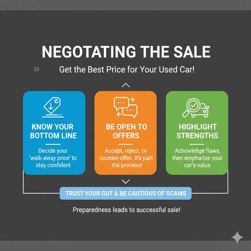 Negotiating the Sale