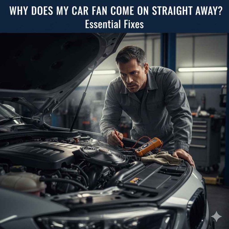 Why Does My Car Fan Come On Straight Away