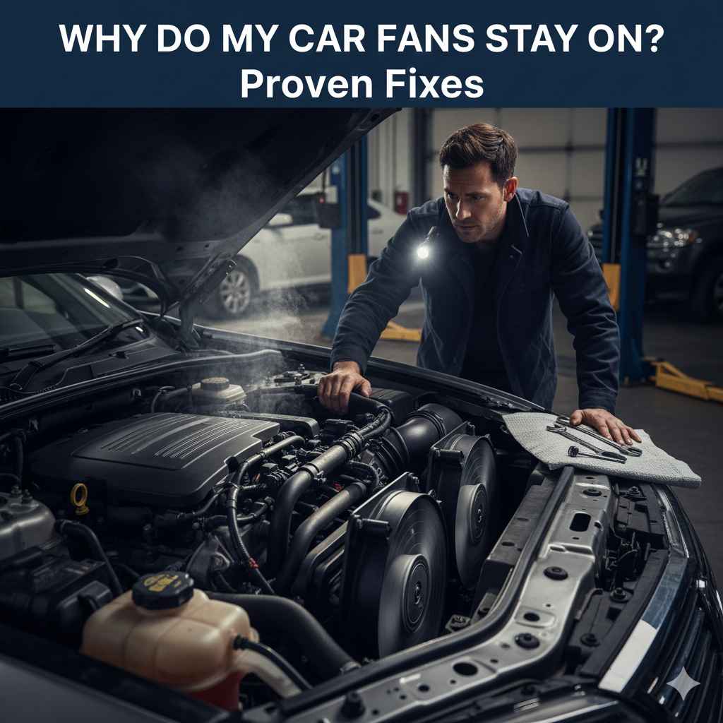 Why Do My Car Fans Stay On