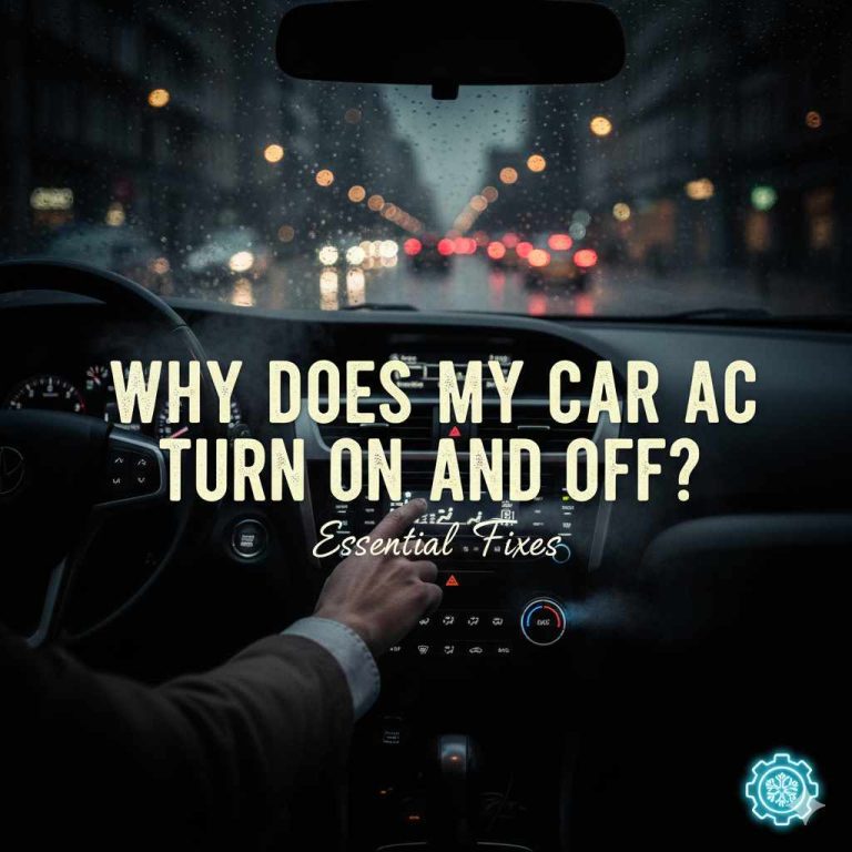 Why Does My Car AC Turn On and Off