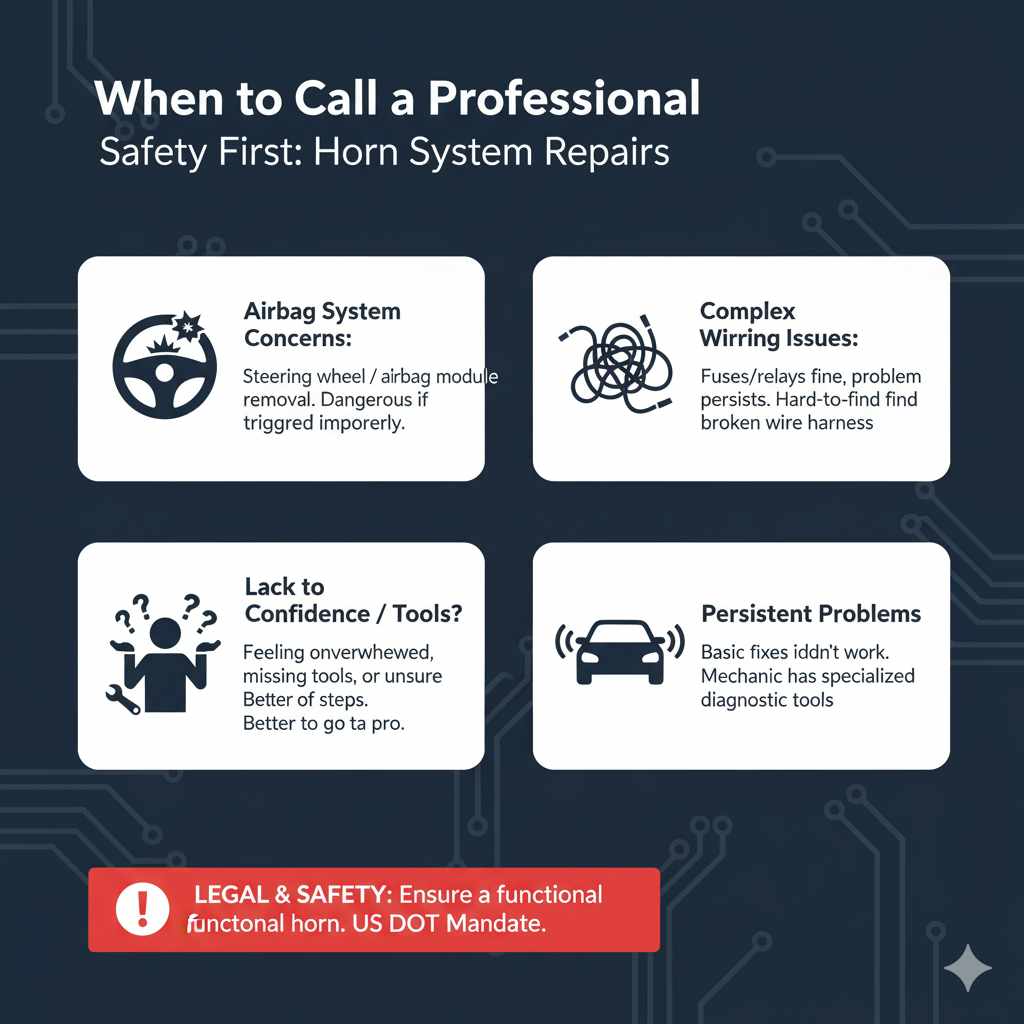 When to Call a Professional