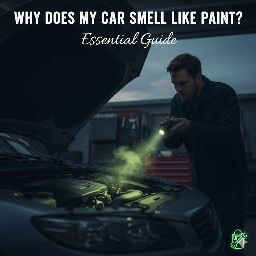 Why Does My Car Smell Like Paint