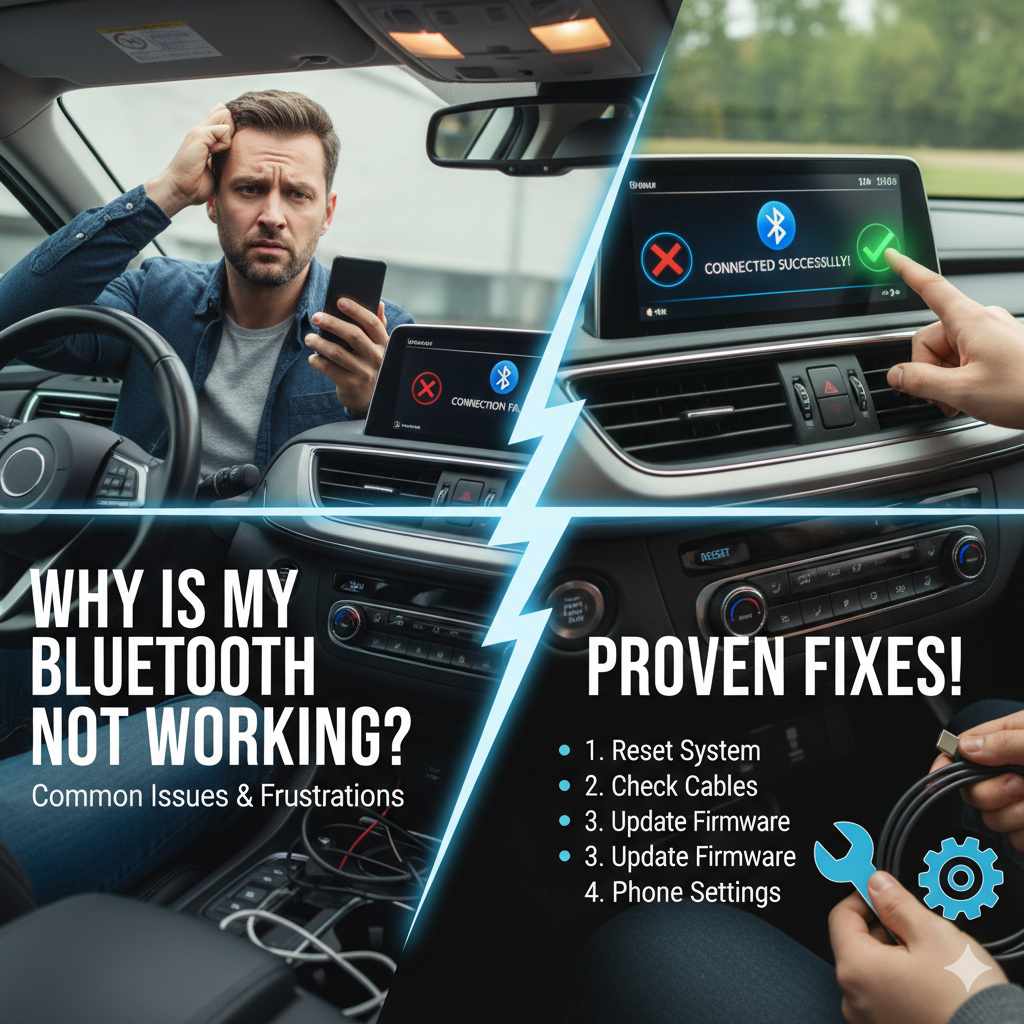 Why Is My Bluetooth Not Working In My Car