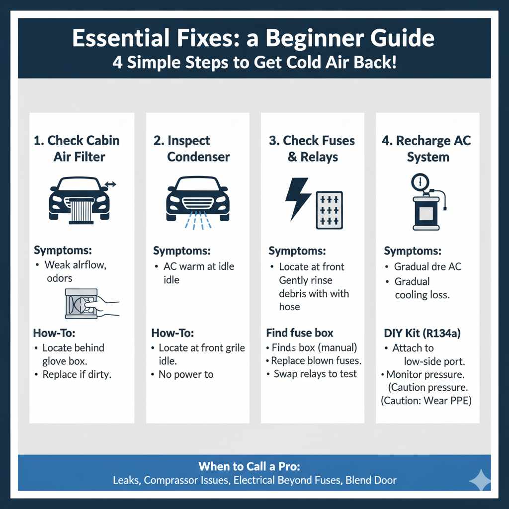 Essential Fixes: A Beginner's Guide
