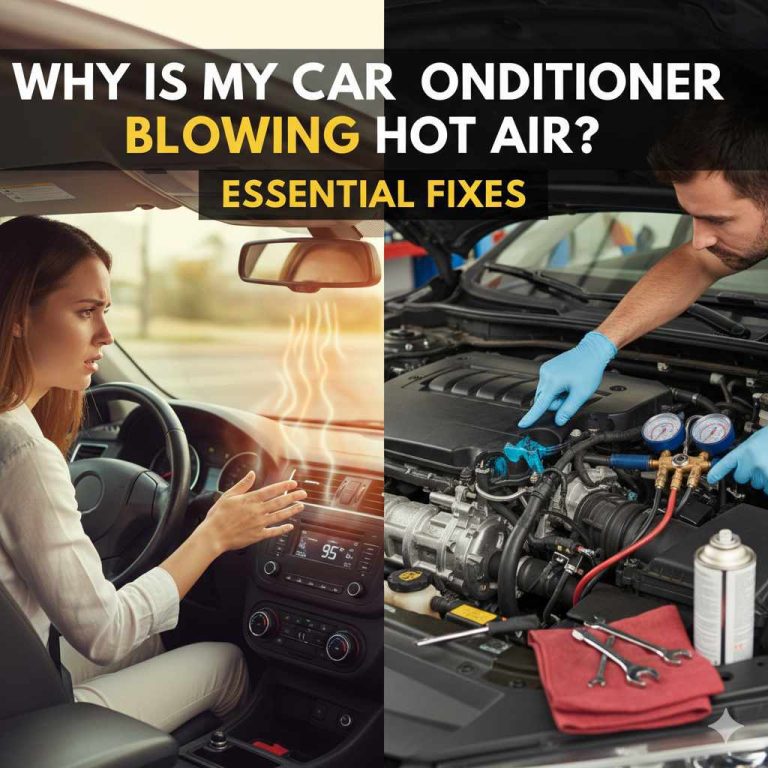 Why Is My Car Air Conditioner Blowing Hot Air