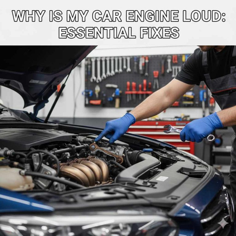 Why Is My Car Engine Loud