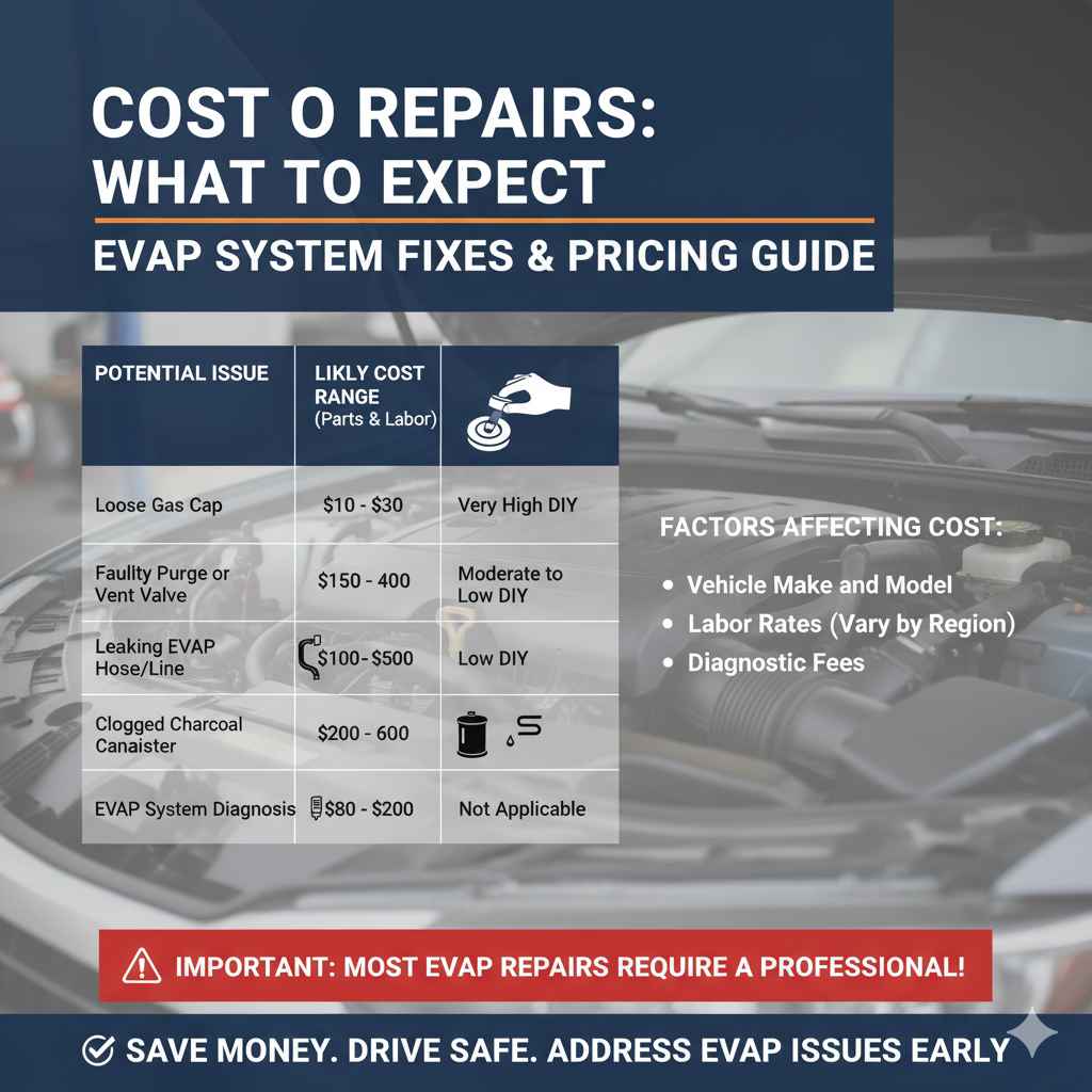 Cost of Repairs: What to Expect
