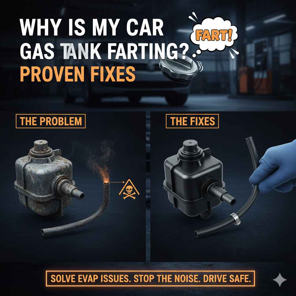 Why Is My Car Gas Tank Farting