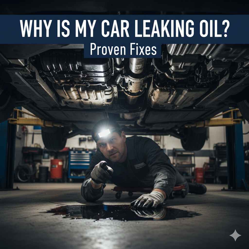 Why Is My Cart Leaking Oil